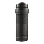 Hero Elite Vacuum Insulated Stainless Steel Travel Mug with TasteGuard, 16 oz. Black