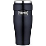 Thermos Stainless King 16-Ounce Travel Tumbler, Midnight Blue