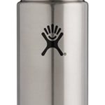 Hydro Flask 12 oz Double Wall Vacuum Insulated Stainless Steel Water Bottle / Travel Coffee Mug, Wide Mouth with BPA Free Hydro Flip Cap, Stainless