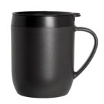 ZYLISS Travel French Press and Coffee Mug, Single Serve
