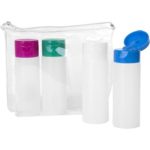Travel Containers (Pack of 4)