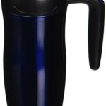 Contigo Autoseal Vacuum Insulated Randolph Handled Travel Mug with Lock, 16 oz., Midnight Blue
