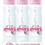 evian Natural Mineral Water Facial Spray Trio, 1.7 oz. Travel Size (3 pack)