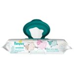 Pampers Sensitive Wipes Travel Pack 56 Count (Pack of 3)
