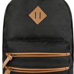 Gysan Waterproof Travel Laptop Backpacks 15.6 for Womens Mens Boys Girls School Bookbags, Black