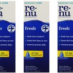 Renu Fresh Multi-Purpose Contact Lens Solution 2 oz Travel Size (Pack Of 3)