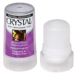 CRYSTAL BODY DEODORANT Travel Stick – Unscented (1.5 fl oz)