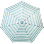 FlyHawk Travel Umbrella, Automatic Open/Close, Windproof Foldable Rain Umbrella …