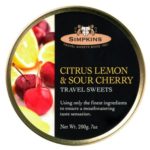 Simpkins Citrus Lemon & Sour Cherry 200g