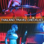 Thailand Travel Checklist