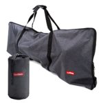 Premium Umbrella Stroller Bag for Airplane Gate Check In – Travel Cover Denim