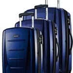 Samsonite Luggage Winfield 2 Fashion HS 3 Piece Set (Navy, One Size)