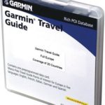 Garmin nüvi Travel Guide Europe Street Map microSD Card