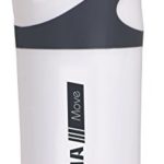Travel Mug / Bottle Mug White & Grey 550ml – Water Flask – Thermos – by Utopia Home