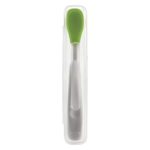 OXO Tot On-the-Go Feeding Spoon with Travel Case- Green