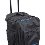 Rockville RLB50 Rolling Lighting Travel Bag+Wheels & Handle 4 Large Lights