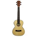 Kala KA-SSTU-TE Mahogany Travel Tenor Acoustic-Electric Ukulele