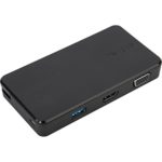 Targus VersaLink Universal Travel Dock, USB 3.0, Single 2K or Dual HD Video, DOCK110USZ