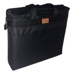 iLugger 24″ / 27″ Wheeled iMac Protection Padded Reinforced Travel Bag (Black)
