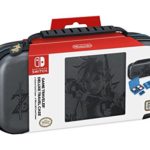 Nintendo Switch Game Traveler Deluxe Travel Case- Zelda Breath of the Wild – Link – Grey