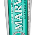 Marvis Classic Strong Mint Toothpaste, Travel Size 1.3 Ounces