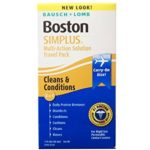 Bausch & Lomb Boston Simplus Multi-Action Solution Travel Kit 1 Each(Pack of 3)