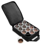 OXX K-Cup Coffee Pod Travel Case – Holds 12 Pods