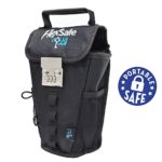 FlexSafe by AquaVault- Anti-Theft Portable Safe, Packable Travel Vault, Outdoor LockBox. As Seen On Shark Tank