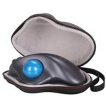LTGEM EVA Hard Protective Case Travel Carrying Storage Bag for Logitech M570 Wireless Trackball Mouse