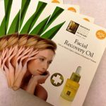 Eminence Facial Recovery Oil Card Sample Set of 6 Travel Size