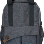 Laguna Tide Travel Diaper Bag Backpack w/ Padded Infant Changing Mat | 12-Pocket Trendy Designer Tote w/ Adjustable Shoulder Straps, Removable Stroller Straps | Waterproof Carryall