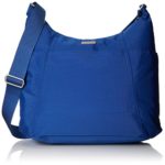Baggallini Hobo Lightweight Tote – Multi-Pocketed, Water-Resistant Travel Purse with Wristlet