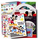 Disney Mickey Mouse Stickers Travel Activity Set