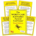 Worst-Case Scenario Card Game: Travel