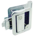 Travel Trailer Lock, White