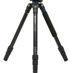 Benro FGP18A SystemGo Plus Tripod Only, Travel, Aluminum with Monopod, Black
