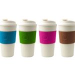 Cool Gear 15oz. Eco2 Go Mug with Assorted Color Band