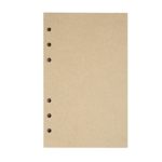 Refillable Craft Paper,Perfect for MALEDEN Premium PU Leather Classic Embossed Travel Journal Diary