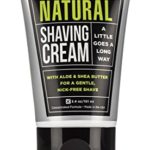 Pacific Shaving Company Natural Shaving Cream, Best Shave Cream for Men and Women – Safe Ingredients, Travel/TSA Friendly 3.4 ounce