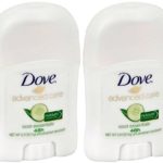 Dove Advanced Care Antiperspirant Deodorant Stick, Cool Essentials, Travel Size 0.5 Ounce (Pack of 2)