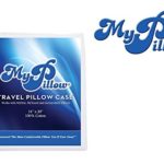 My Pillow Pillowcase (MyFirst GoAnywhere Travel Pillow Case) 100% Egyptian Giza Cotton