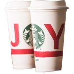 Starbucks Grande Holiday Joy 2015 Reusable Travel Cup with Lid, 16-ounce, (1 Cup and Lid Included)