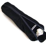 Compact Black Suede Watch Bracelet Bangle Roll Storage / Travel Pouch with Caddy Bay Collection Cleaning Cloth