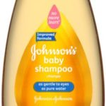 Johnson’s Baby Shampoo, Travel Size, 1.5 Ounce (Pack of 3)