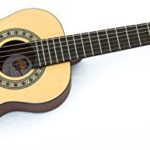 QC Quality 1/4 size mini classical acoustic guitar for kids ages 3-7 & travel