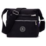 STUOYE Nylon Crossbody Bag Women Multi-Pocket Purse Bag Travel Shoulder handbags