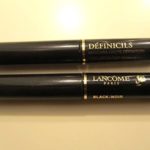 Set of Two Travel Size Definicils High Definition Mascara in Black, .07 Oz Each by Lanc0me