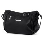 Crossbody Bag for Women Nylon Shoulder Messenger Bags Water Resistant Handbag Purse Ladies Casual Purses