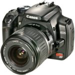 Canon Digital Rebel XT DSLR Camera with EF-S 18-55mm f3.5-5.6 Lens (Black) (OLD MODEL)
