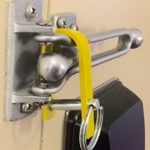 Drop Loc Portable Travel Hotel Lock